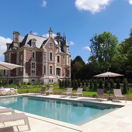 Chateau De Hieville Saint-Pierre-en-Auge Buitenkant foto