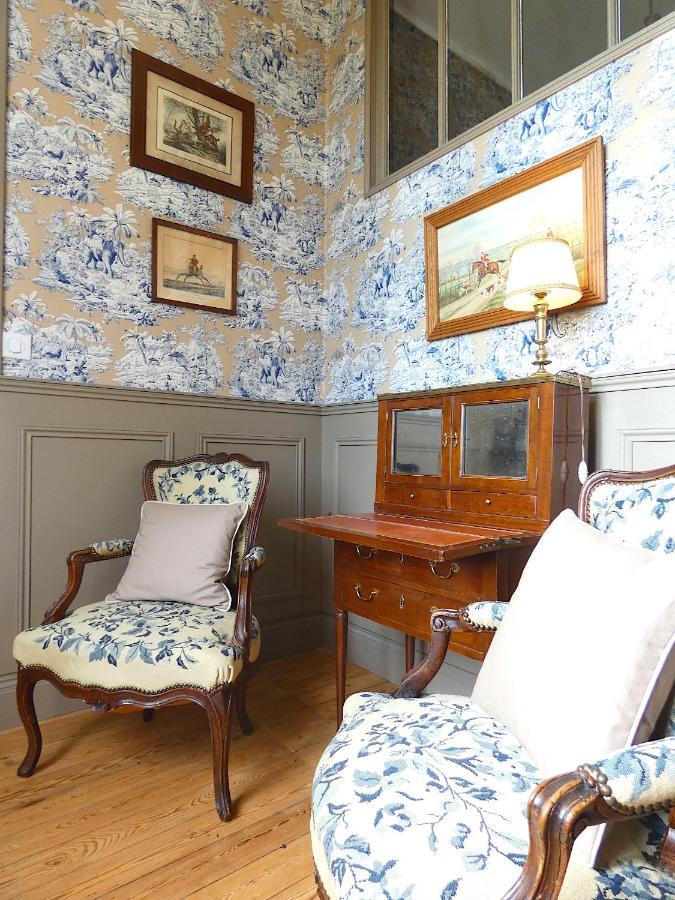Chateau De Hieville Saint-Pierre-en-Auge Buitenkant foto