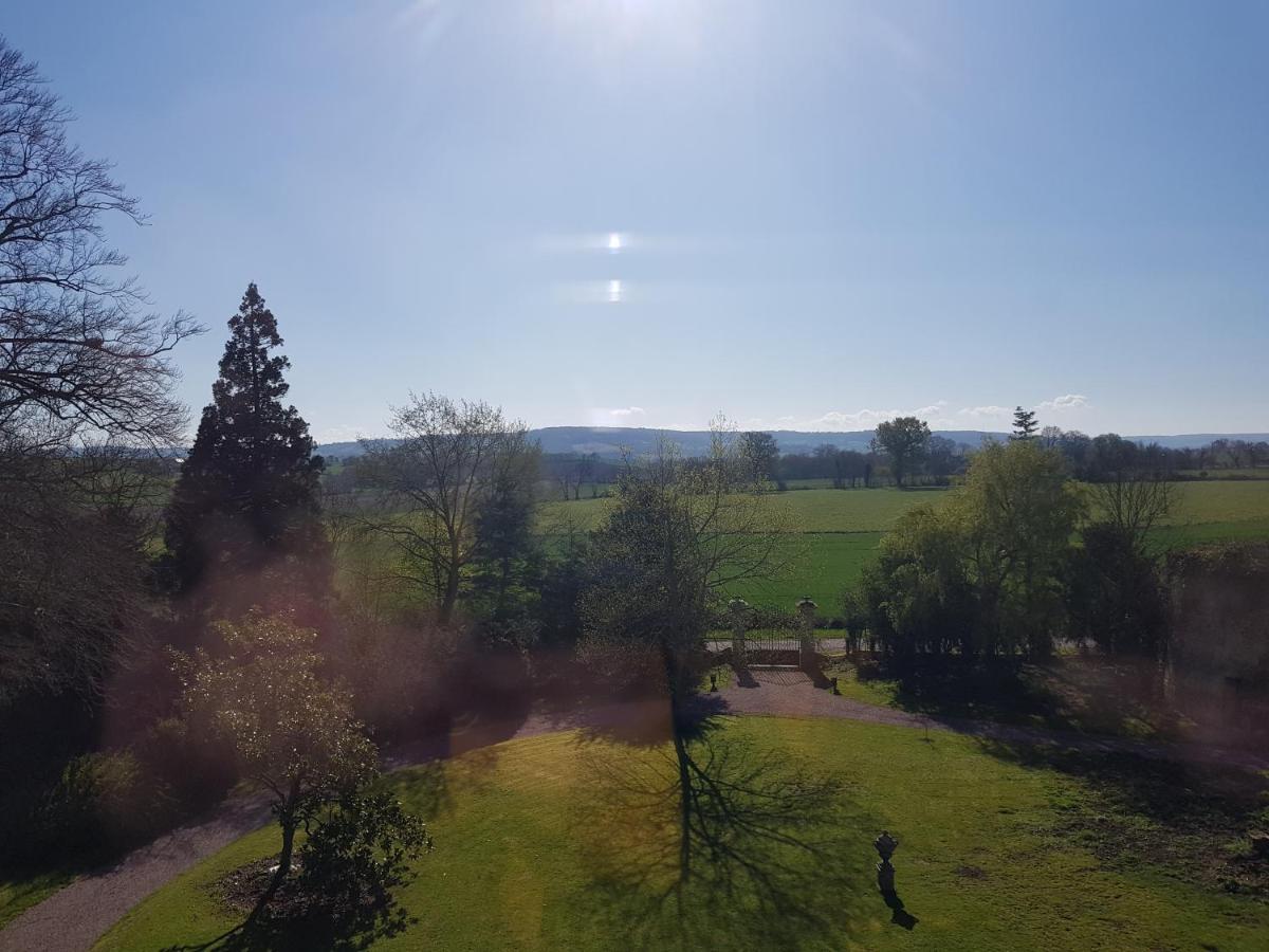Chateau De Hieville Saint-Pierre-en-Auge Buitenkant foto
