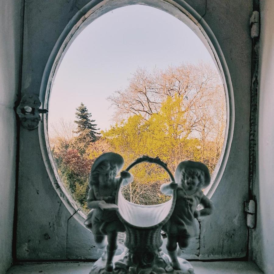 Chateau De Hieville Saint-Pierre-en-Auge Buitenkant foto