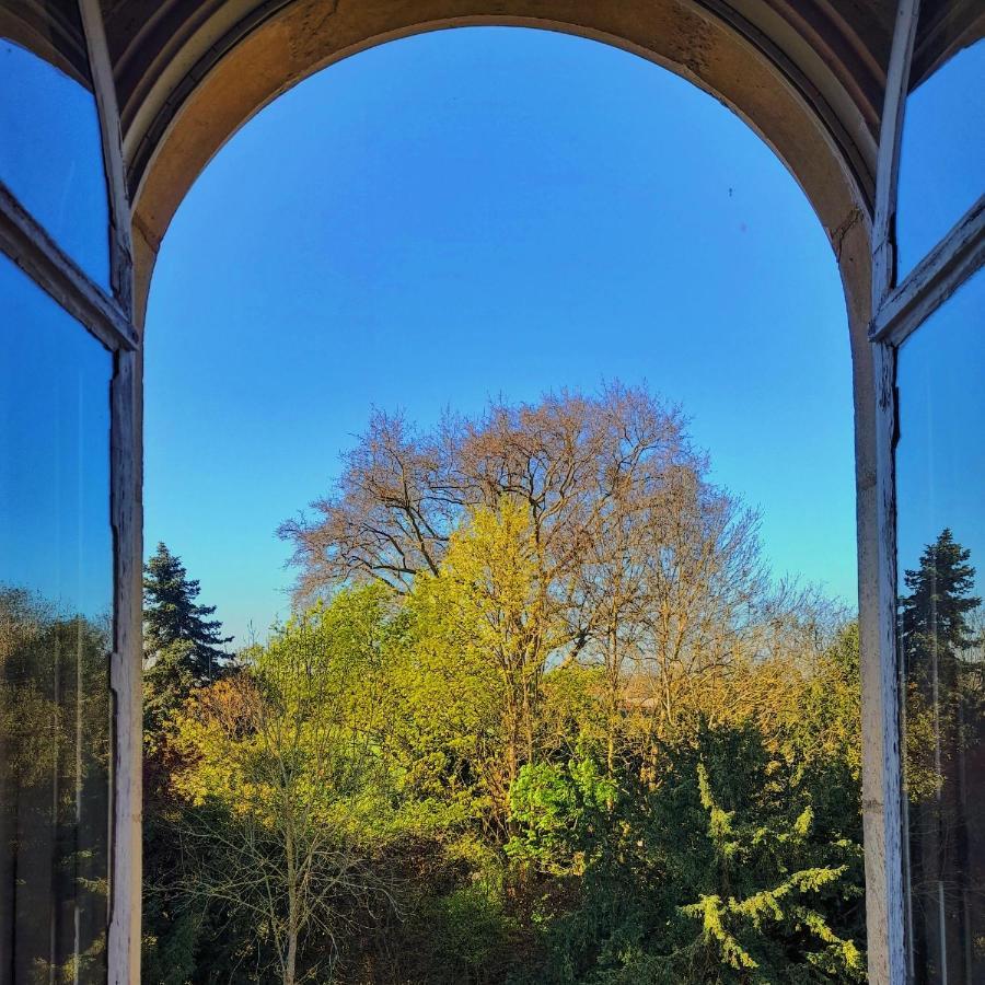 Chateau De Hieville Saint-Pierre-en-Auge Buitenkant foto