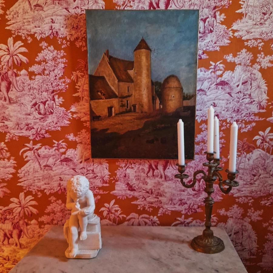 Chateau De Hieville Saint-Pierre-en-Auge Buitenkant foto