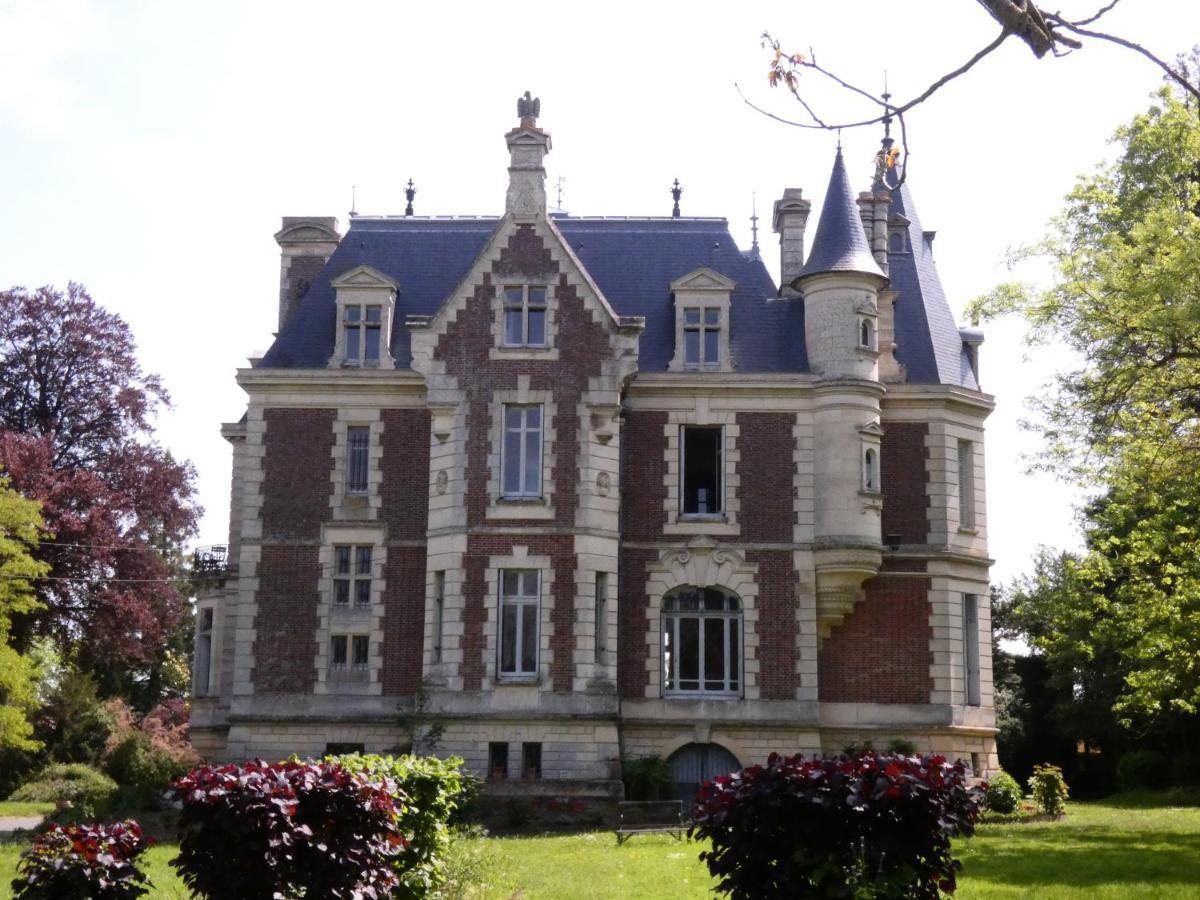 Chateau De Hieville Saint-Pierre-en-Auge Buitenkant foto