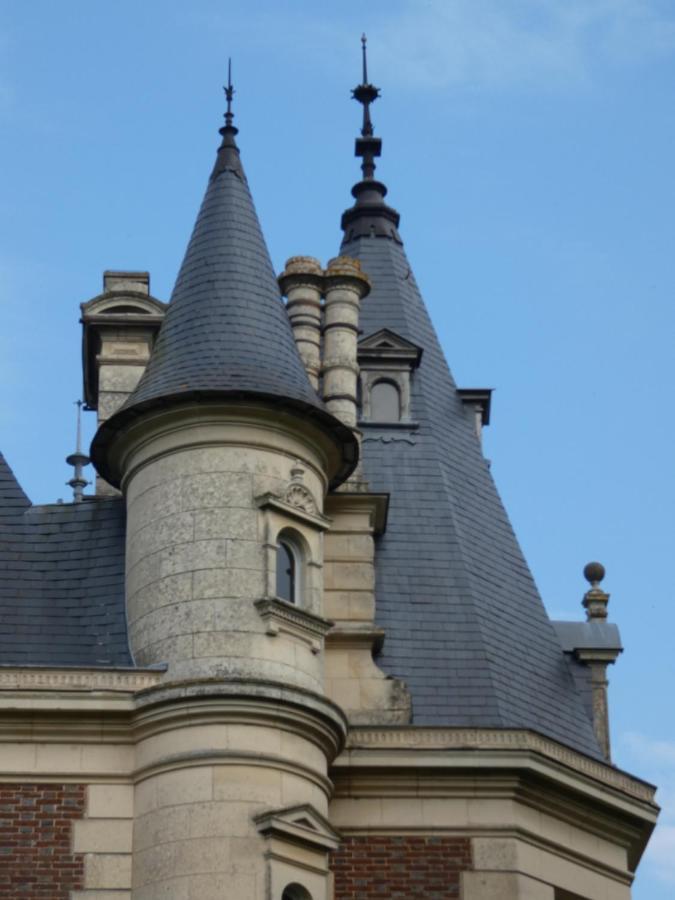 Chateau De Hieville Saint-Pierre-en-Auge Buitenkant foto