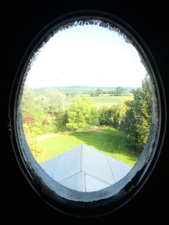 Chateau De Hieville Saint-Pierre-en-Auge Buitenkant foto