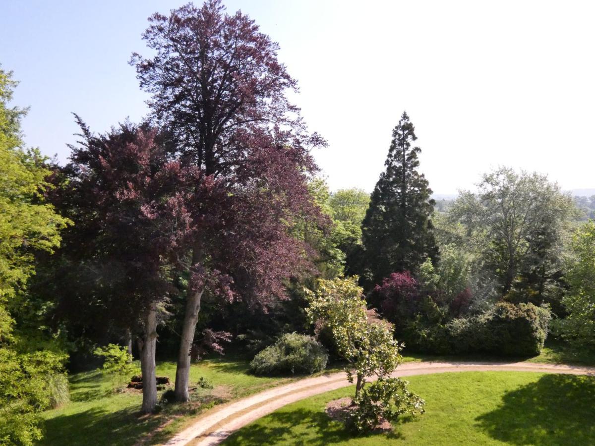 Chateau De Hieville Saint-Pierre-en-Auge Buitenkant foto